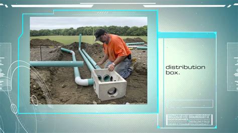 how does a septic tank distribution box work|septic tank distribution box problems.